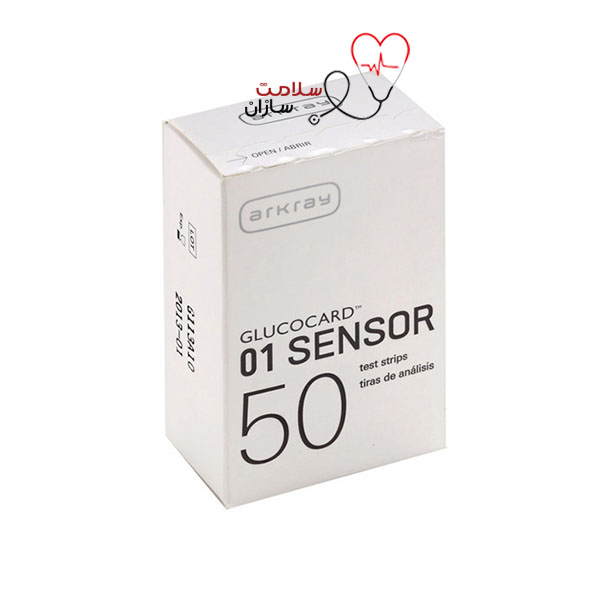 نوار تست قند خون گلوکاداکتر Glucocard-01 Sensor