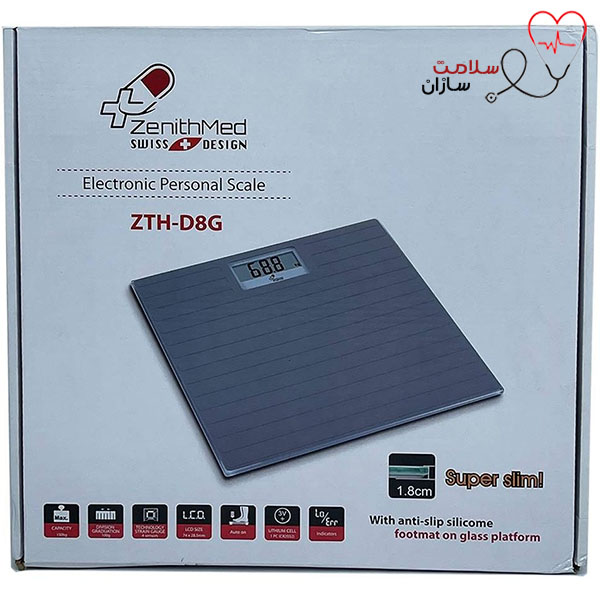 ترازو دیجیتال زنیت مد ZTH-D8G