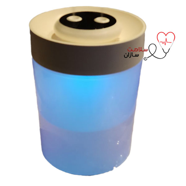 بخور سرد چراغ خواب Magic Color - USB 4.2L