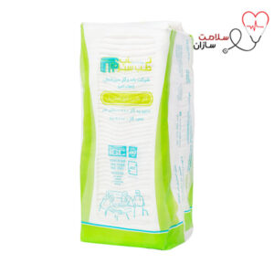 گاز طبی غیر استریل تاپ طب سبز 400 گرم