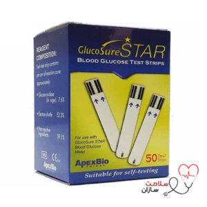 نوار تست قند خون استار (Star)