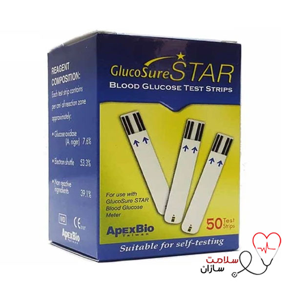 نوار تست قند خون استار (Star)