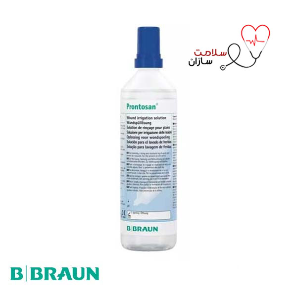 محلول شست شوی زخم پرونتوسان بی بران 350ml