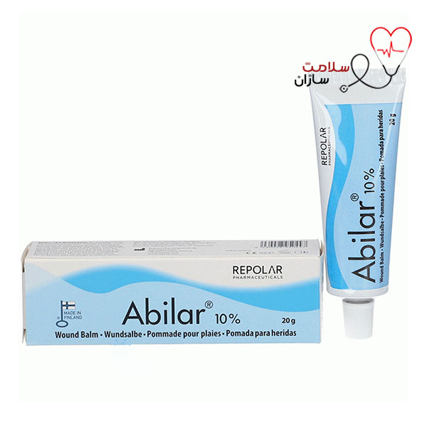پماد آنتی میکروبیال ابیلار Abilar
