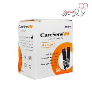 نوار تست قند خون کرسنس ان