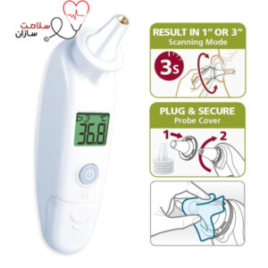 تب سنج دیجیتال گوشی رزمکس مدل RA600