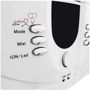 دستگاه بخور سرد و گرم زیکلاس مد مدل 37501A