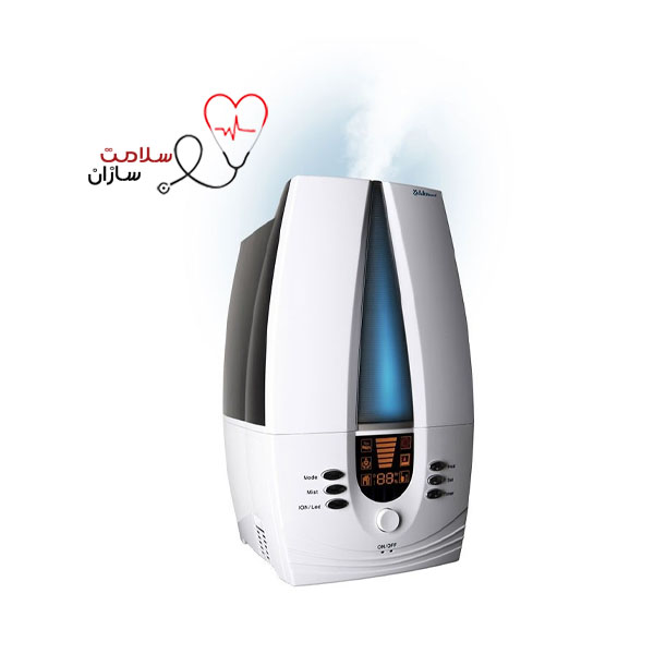 دستگاه بخور سرد و گرم زیکلاس مد مدل 37501A