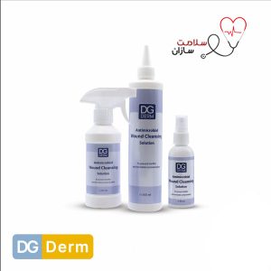 محلول شستشوی زخم آنتی میکروبیال دی جی درم